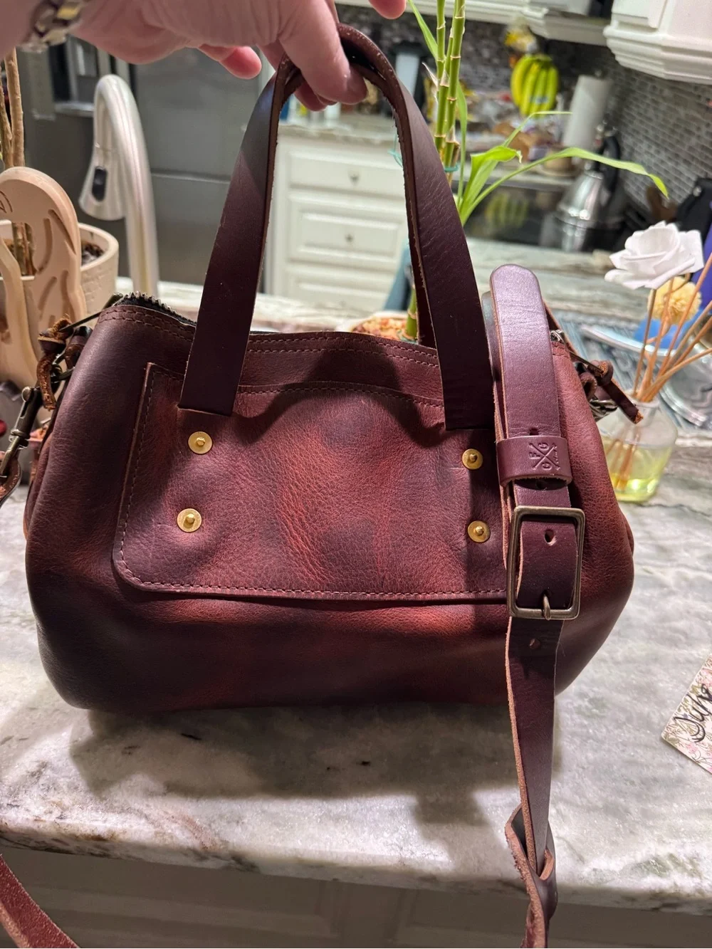 Go Forth Goods Flo in Dark Saddle